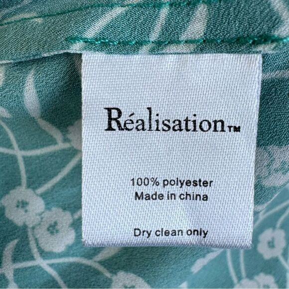 NEW REALISATION PAR The Amelia Slip dress in “Poison Ivy” green - Picture 11 of 12